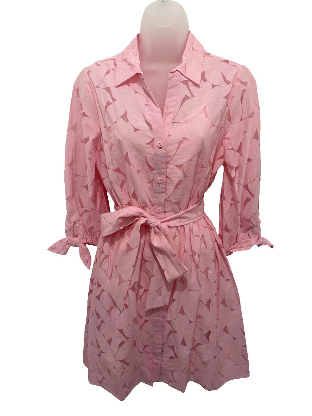 Lilly Pulitzer Amrita Shirtdress Pink Muse Flora Faille Size 4